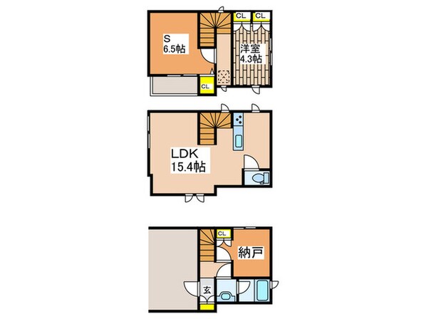 Kolet鶴ヶ峰3の物件間取画像